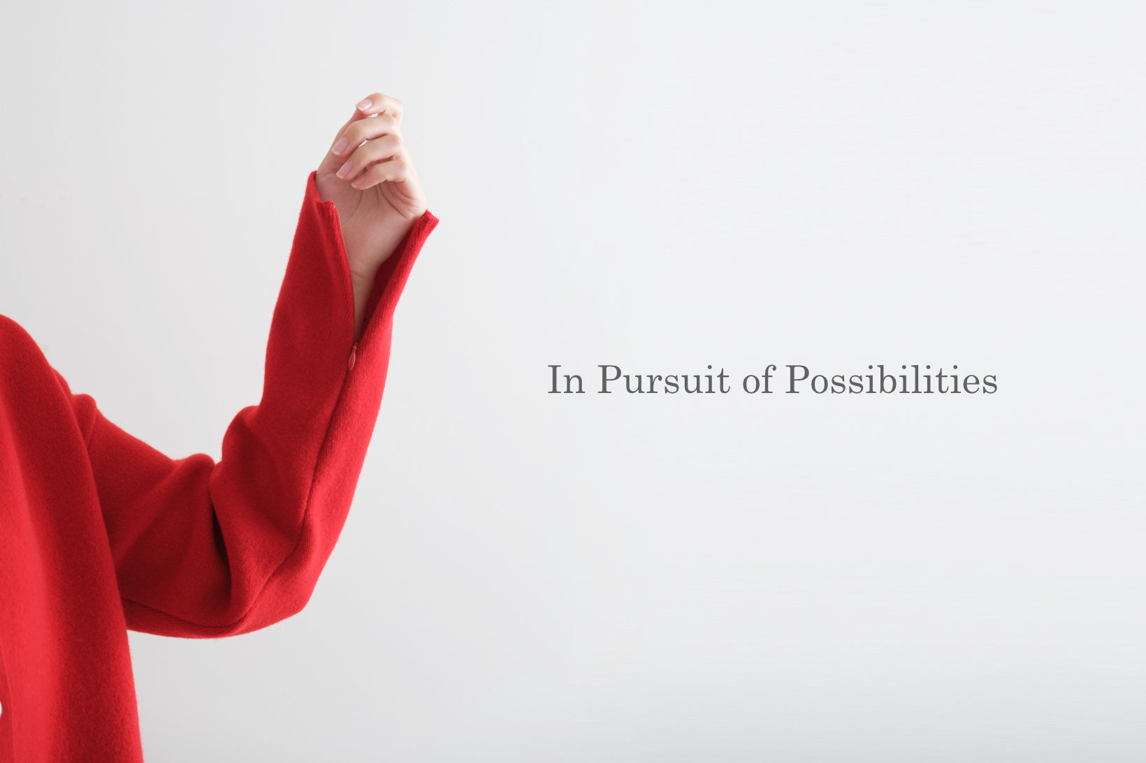 "In Pursuit of Possibilities "  糸が創り出す無数の表情