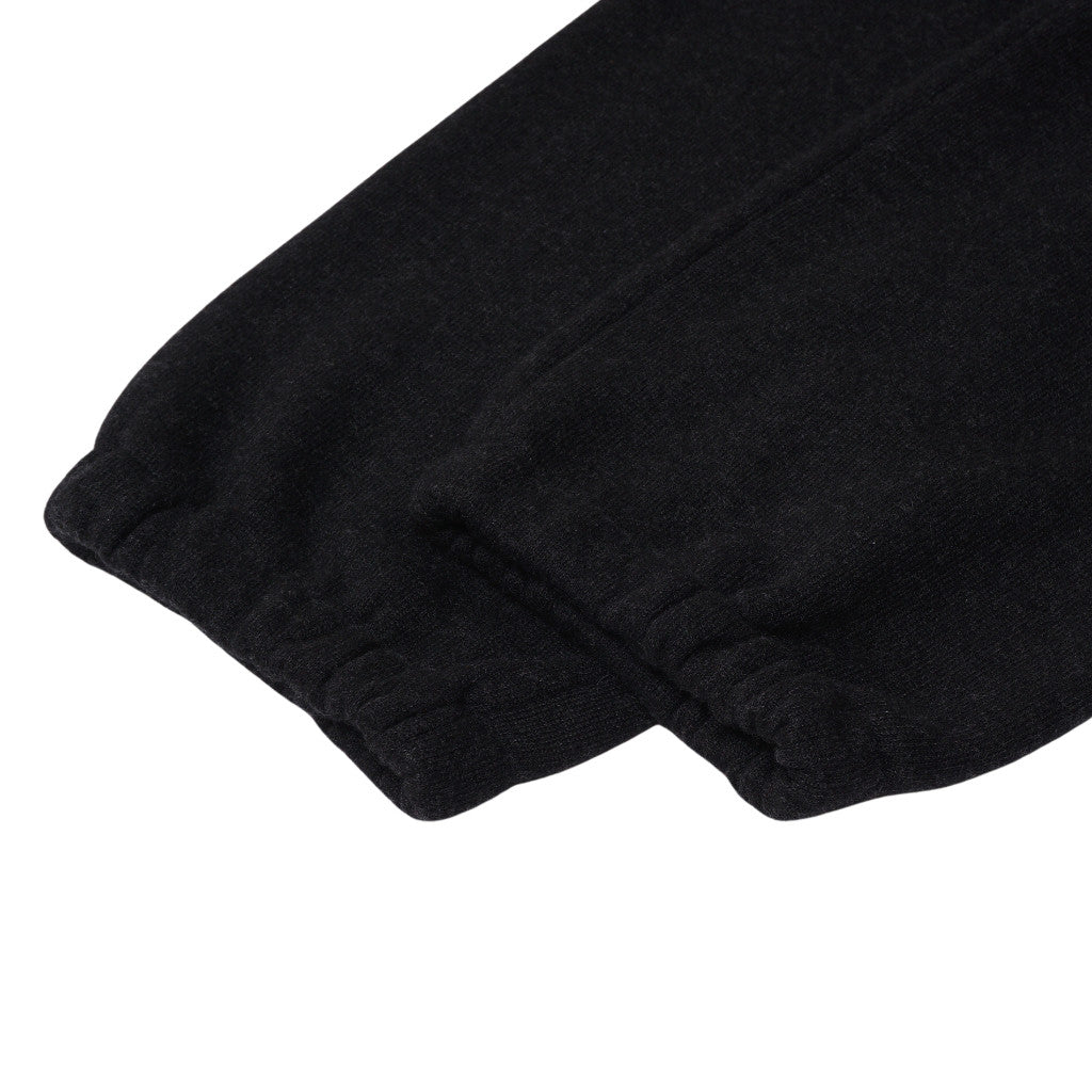 SPUMA55 カシミヤシルクパイル編みジョガーパンツ