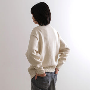 NEFER コットンカシミヤ カーディガン