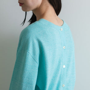 AUREA カシミヤコットン 2way カーディガン