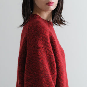 PIARA＆SAPNAA カシミヤ クルーネックプルオーバー