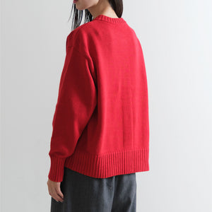 NEFER コットンカシミヤ カーディガン