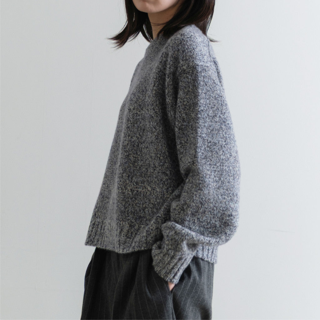 PIARA＆SAPNAA カシミヤ クルーネックプルオーバー