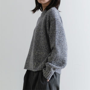 PIARA＆SAPNAA カシミヤ クルーネックプルオーバー
