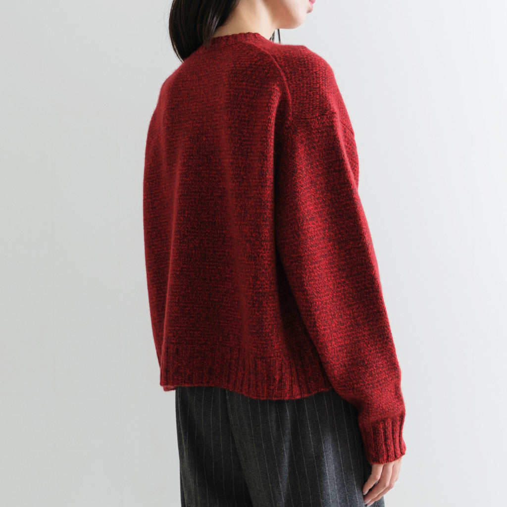 PIARA＆SAPNAA カシミヤ クルーネックプルオーバー