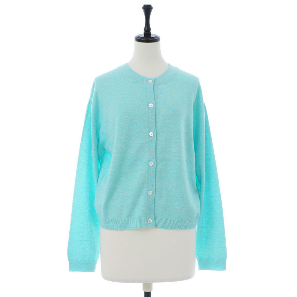 AUREA カシミヤコットン 2way カーディガン