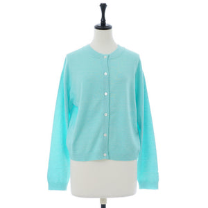 AUREA カシミヤコットン 2way カーディガン