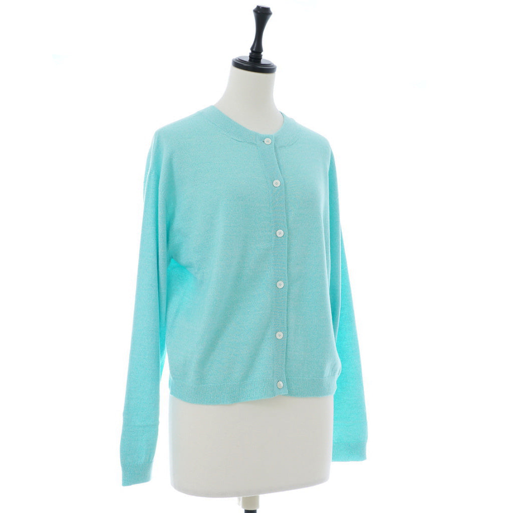 AUREA カシミヤコットン 2way カーディガン
