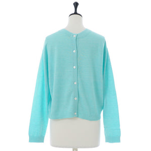 AUREA カシミヤコットン 2way カーディガン