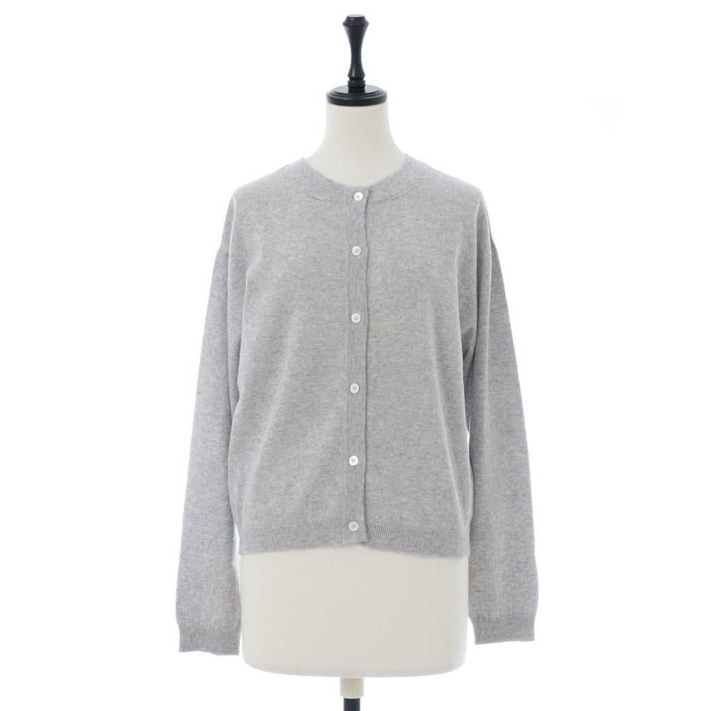 AUREA カシミヤコットン 2way カーディガン