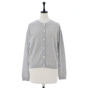 AUREA カシミヤコットン 2way カーディガン