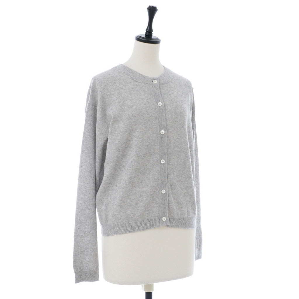 AUREA カシミヤコットン 2way カーディガン