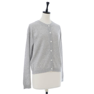 AUREA カシミヤコットン 2way カーディガン