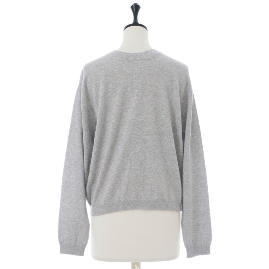 AUREA カシミヤコットン 2way カーディガン