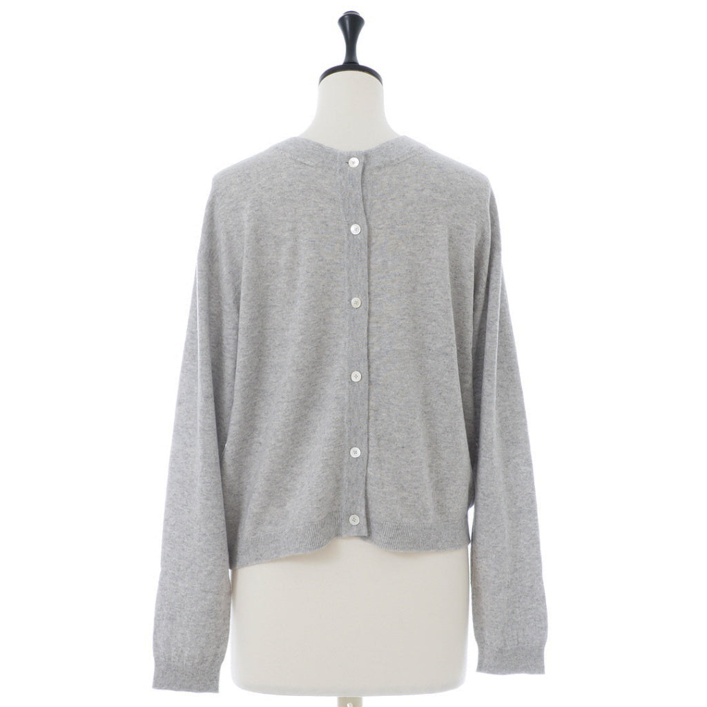 AUREA カシミヤコットン 2way カーディガン