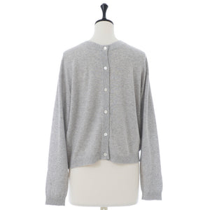 AUREA カシミヤコットン 2way カーディガン