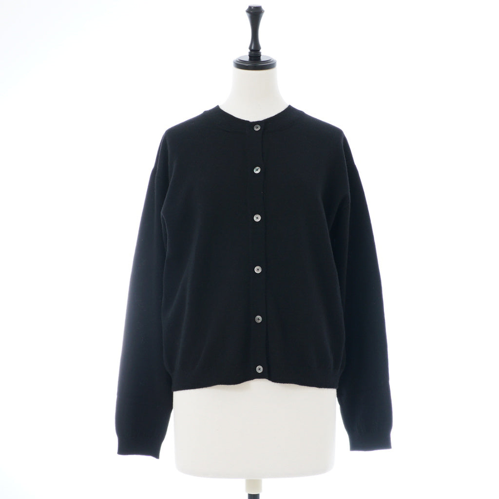 AUREA カシミヤコットン 2way カーディガン