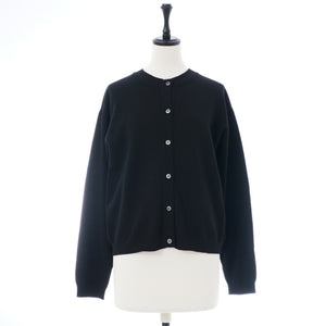 AUREA カシミヤコットン 2way カーディガン
