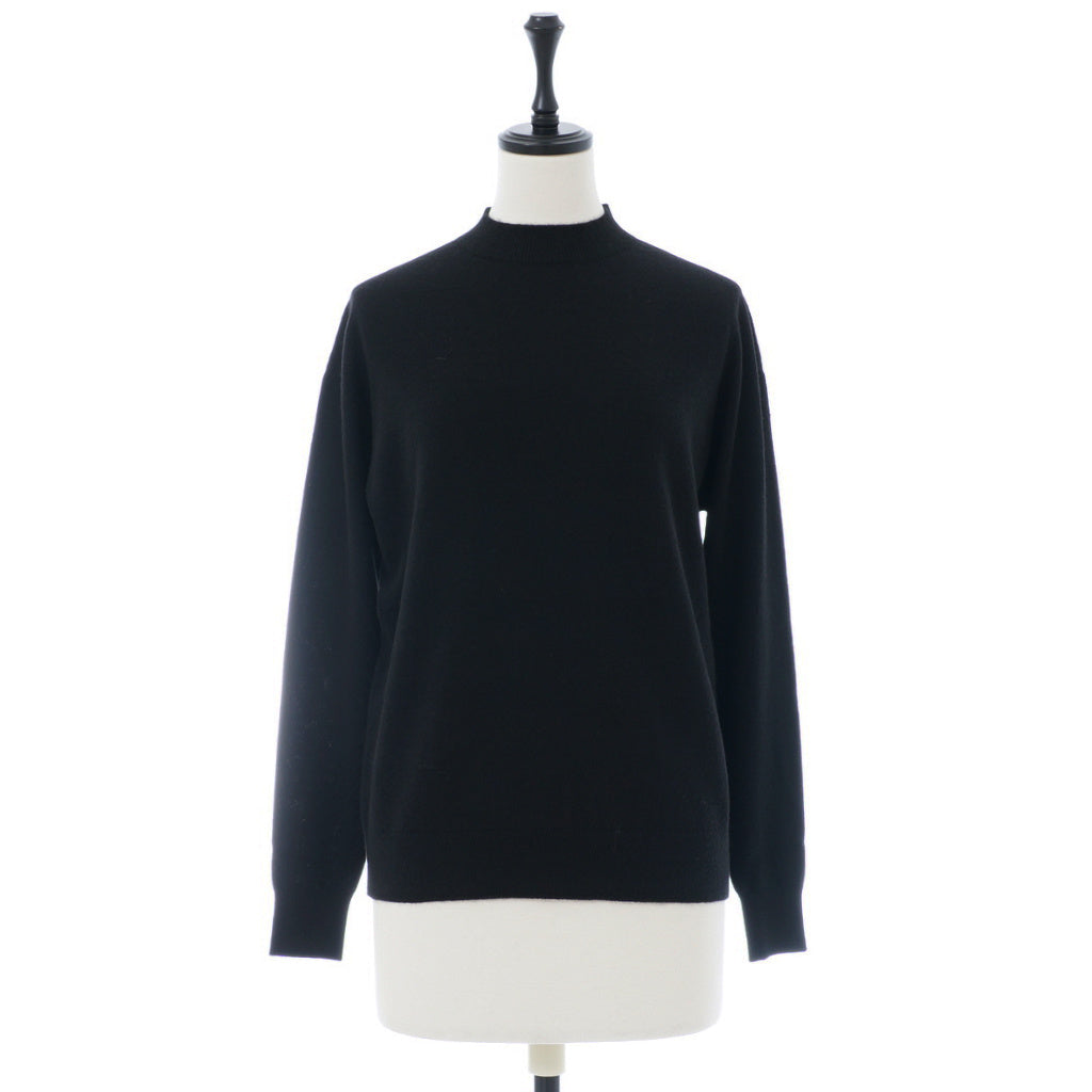 CLARIS カシミヤモックネックプルオーバー