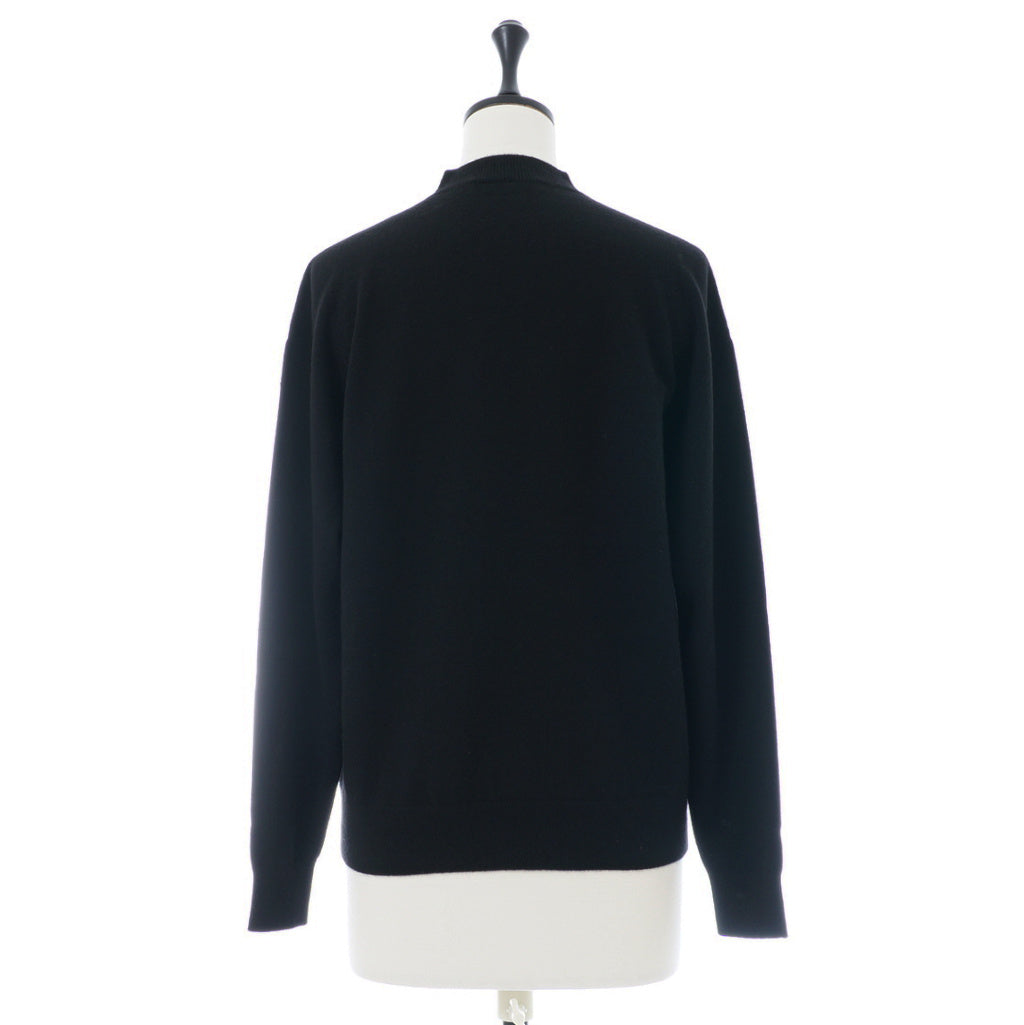 CLARIS カシミヤモックネックプルオーバー