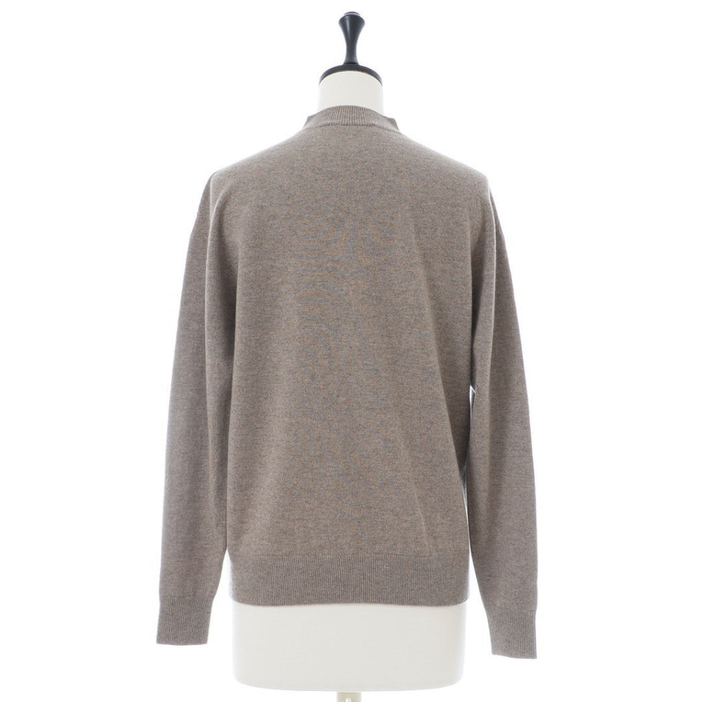 CLARIS カシミヤモックネックプルオーバー