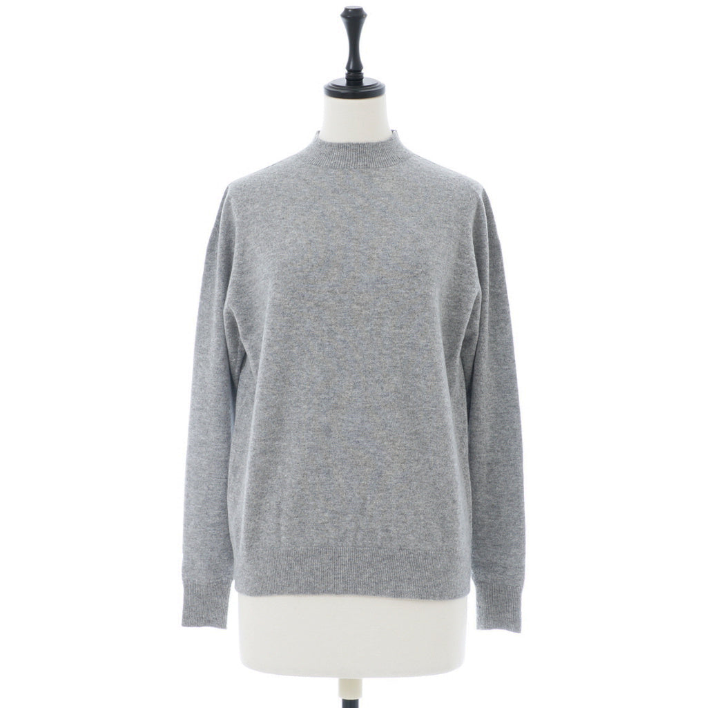 CLARIS カシミヤモックネックプルオーバー