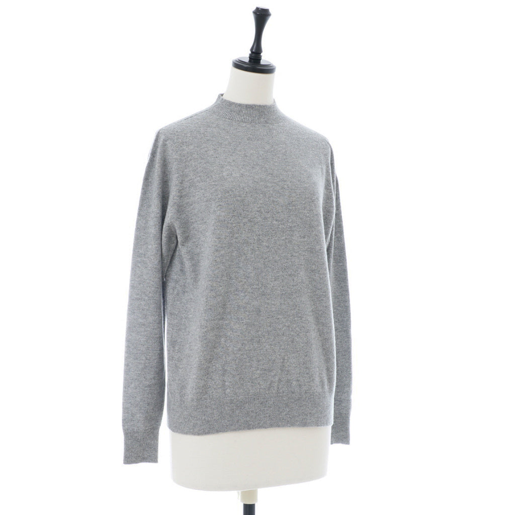 CLARIS カシミヤモックネックプルオーバー