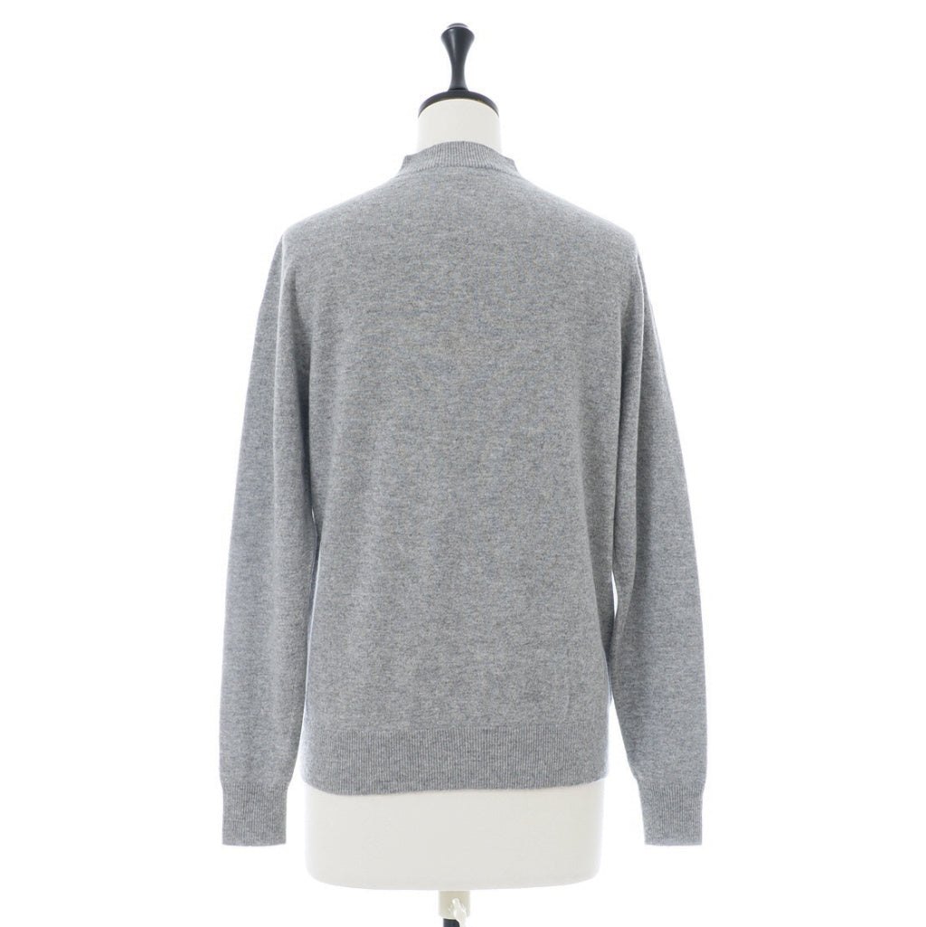 CLARIS カシミヤモックネックプルオーバー