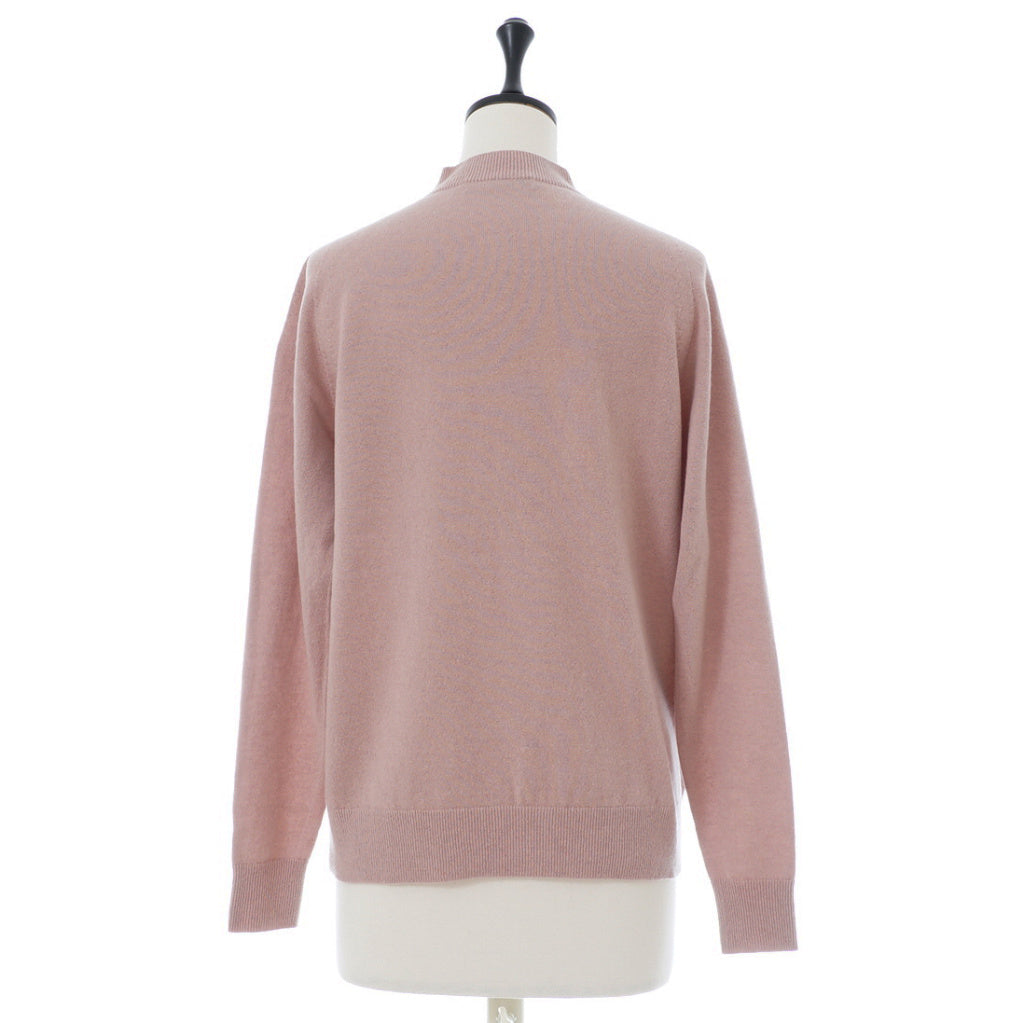 CLARIS カシミヤモックネックプルオーバー