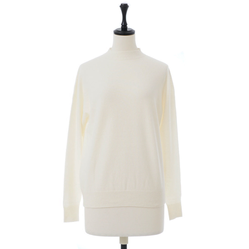 CLARIS カシミヤモックネックプルオーバー