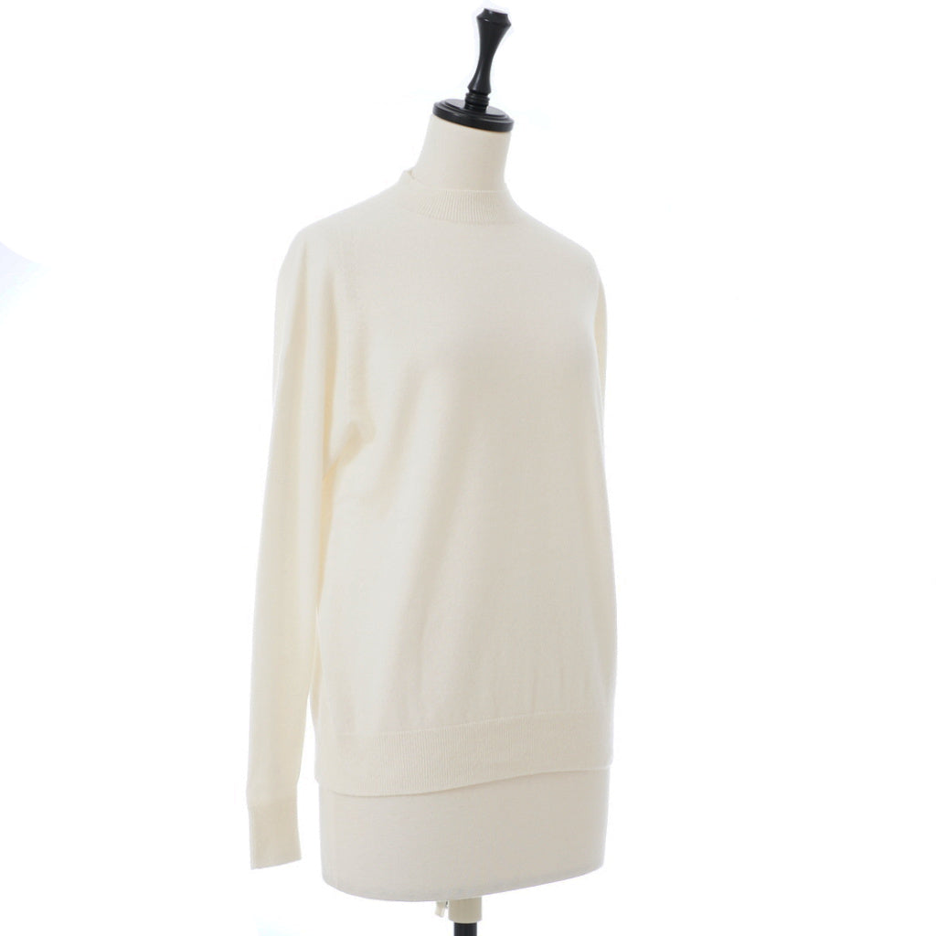 CLARIS カシミヤモックネックプルオーバー