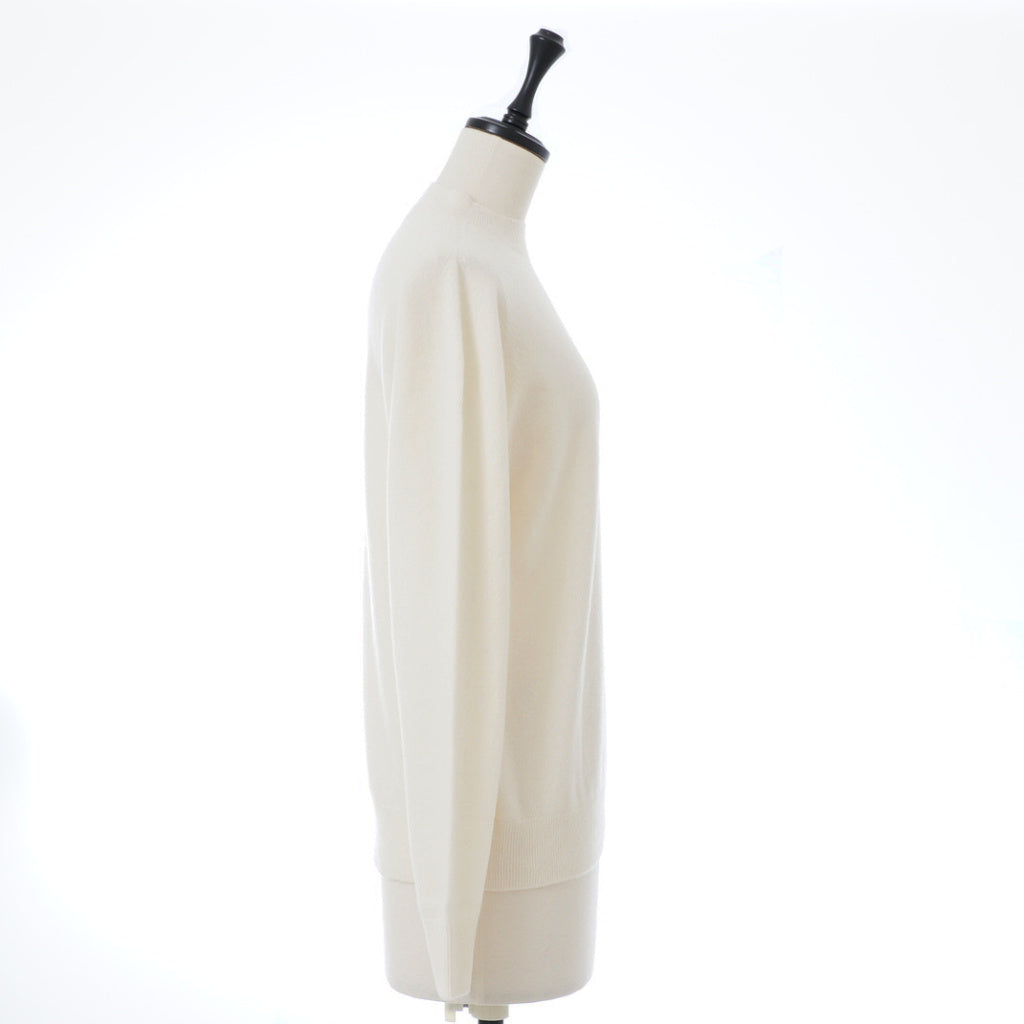 CLARIS カシミヤモックネックプルオーバー