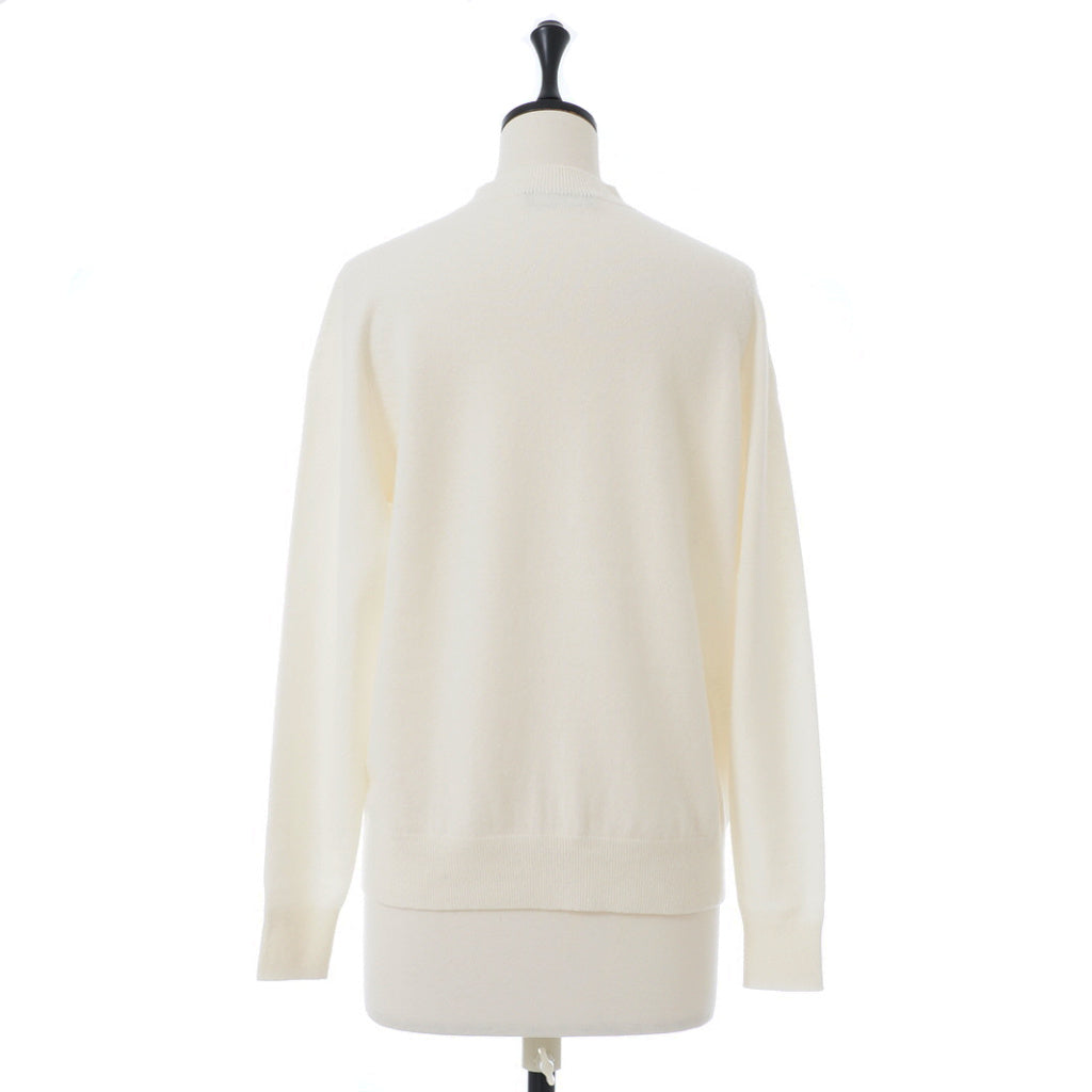CLARIS カシミヤモックネックプルオーバー