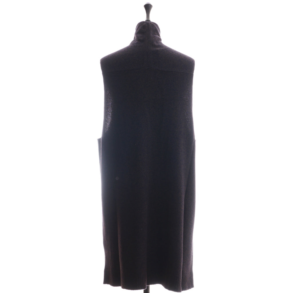 BABY CASHMERE オープンフロントロングベスト