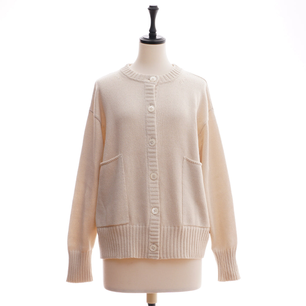 NEFER コットンカシミヤ カーディガン