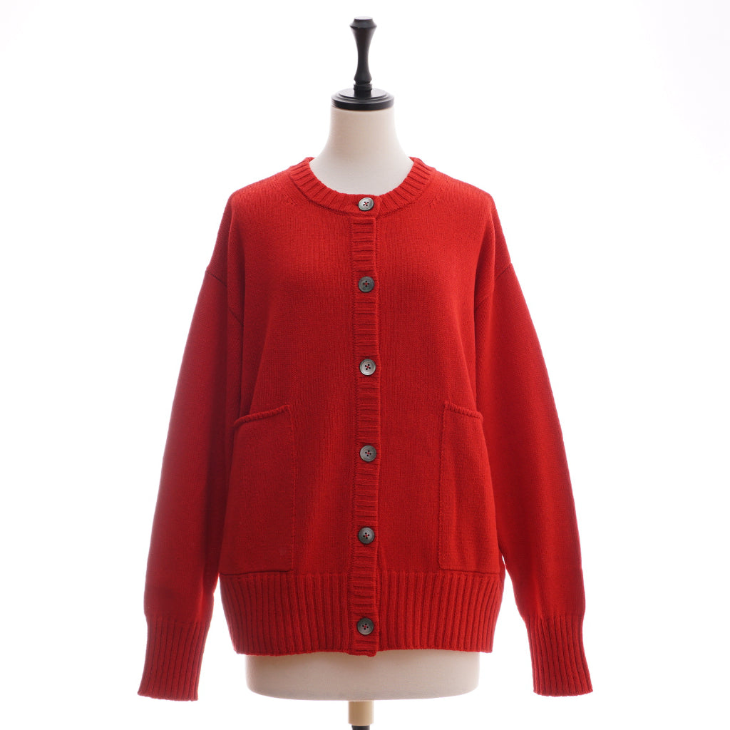 NEFER コットンカシミヤ カーディガン