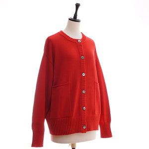 NEFER コットンカシミヤ カーディガン