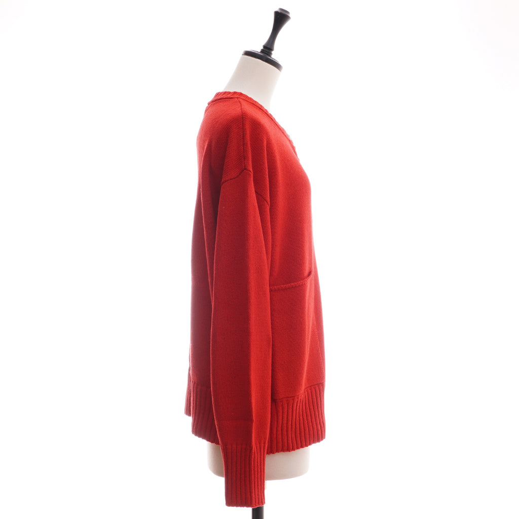 NEFER コットンカシミヤ カーディガン