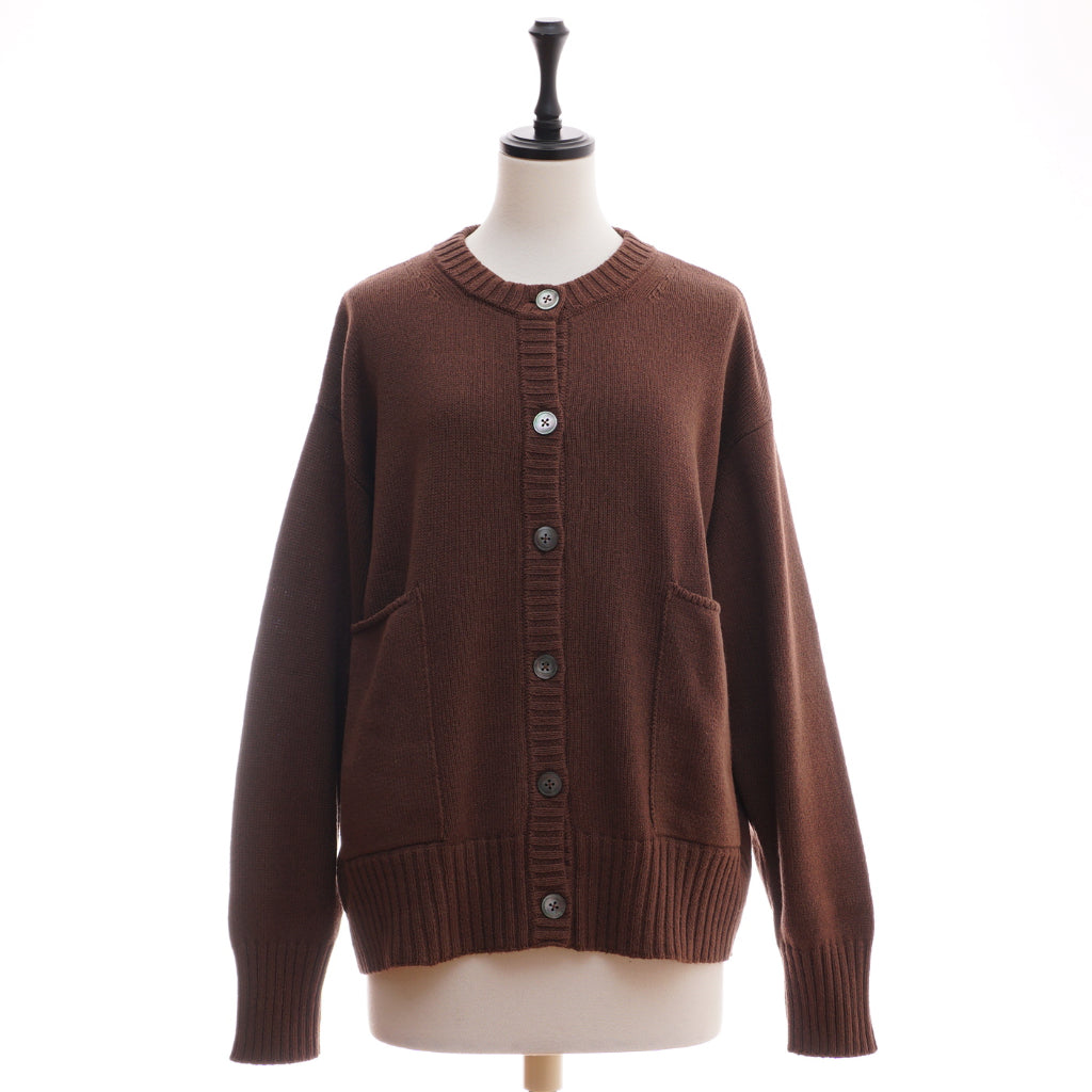 NEFER コットンカシミヤ カーディガン
