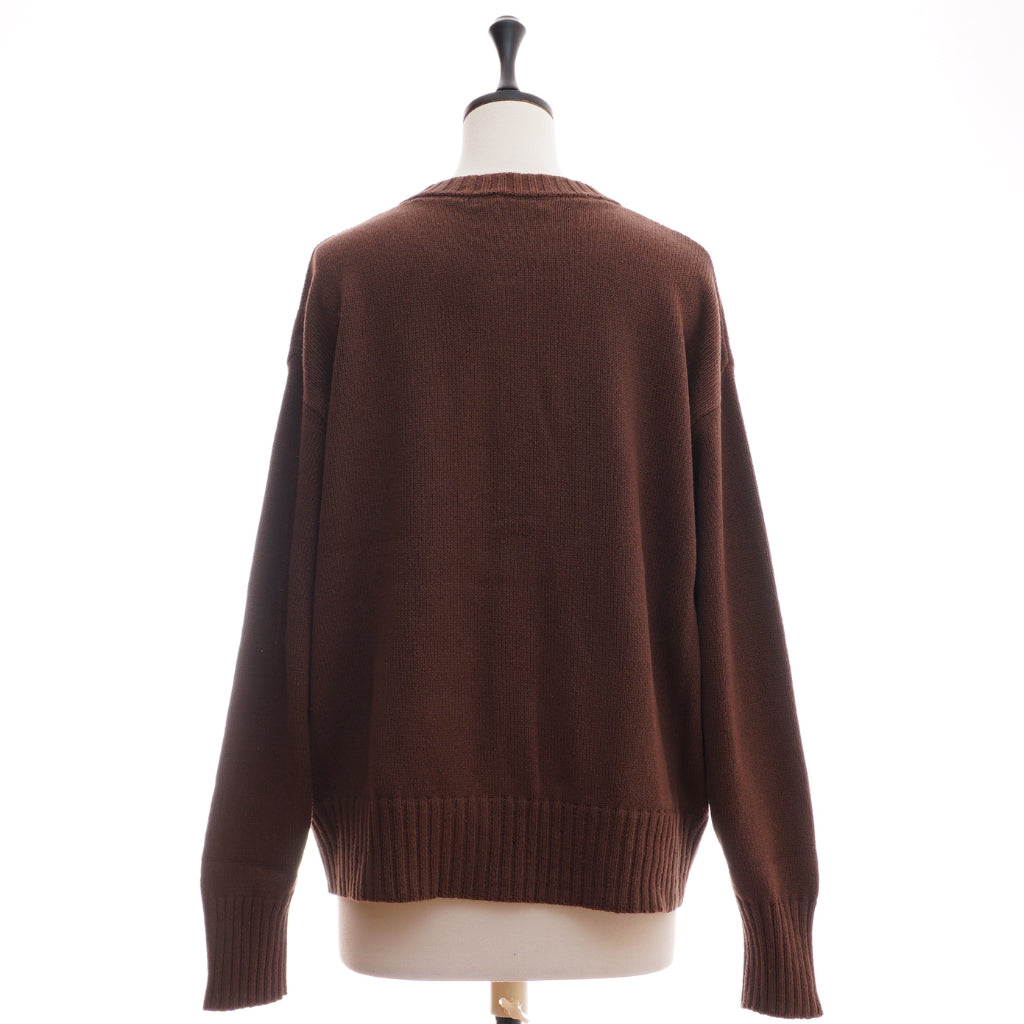 NEFER コットンカシミヤ カーディガン