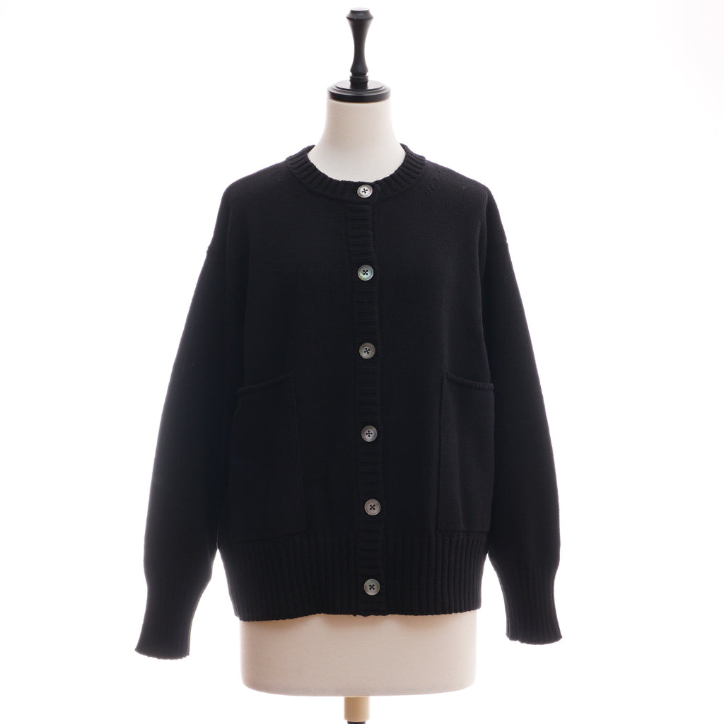NEFER コットンカシミヤ カーディガン
