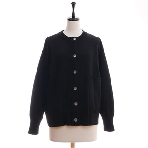 NEFER コットンカシミヤ カーディガン