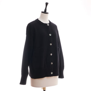 NEFER コットンカシミヤ カーディガン