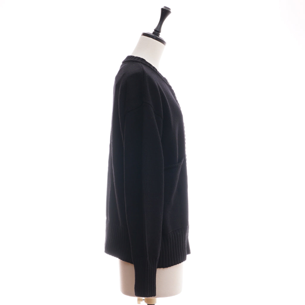 NEFER コットンカシミヤ カーディガン