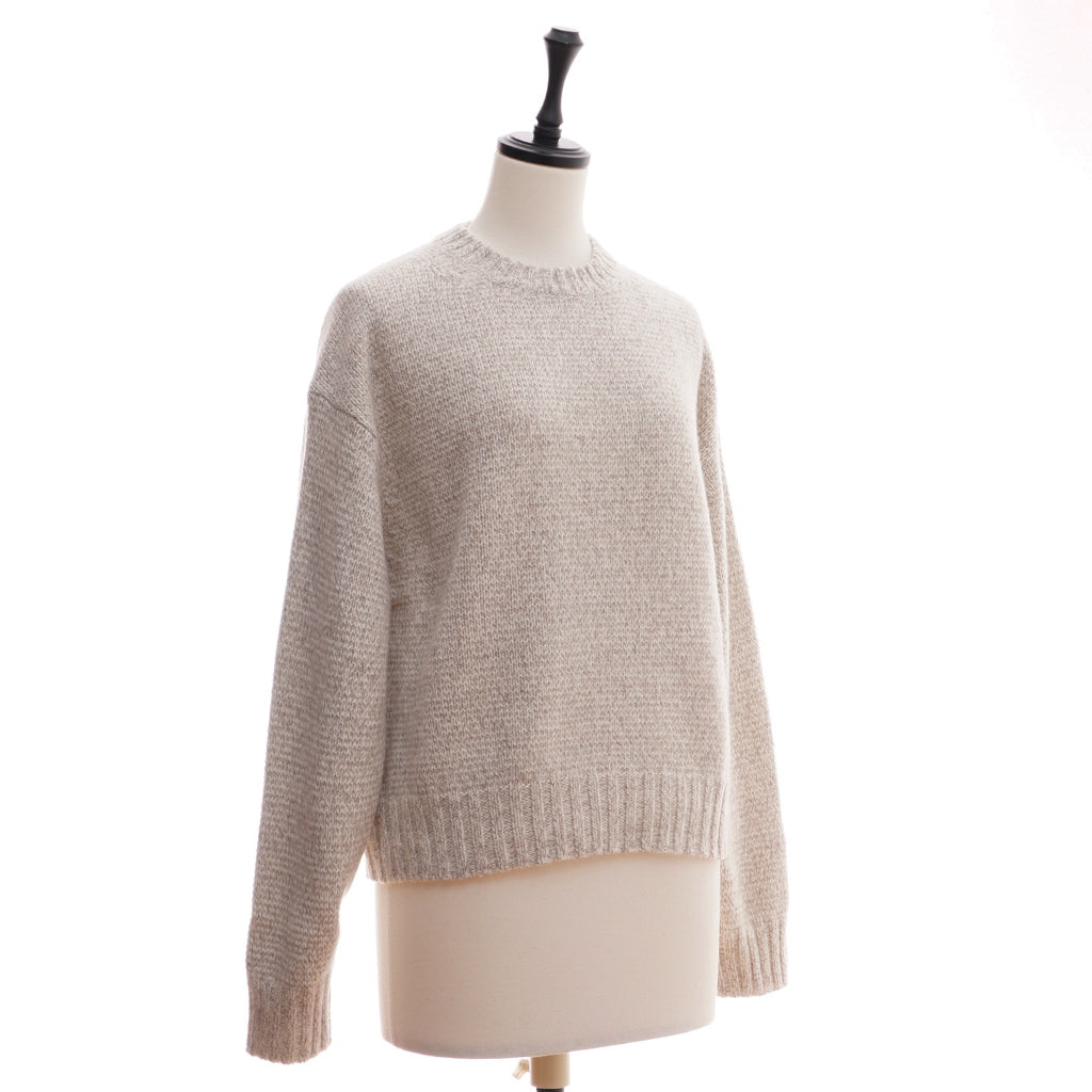 PIARA＆SAPNAA カシミヤ クルーネックプルオーバー