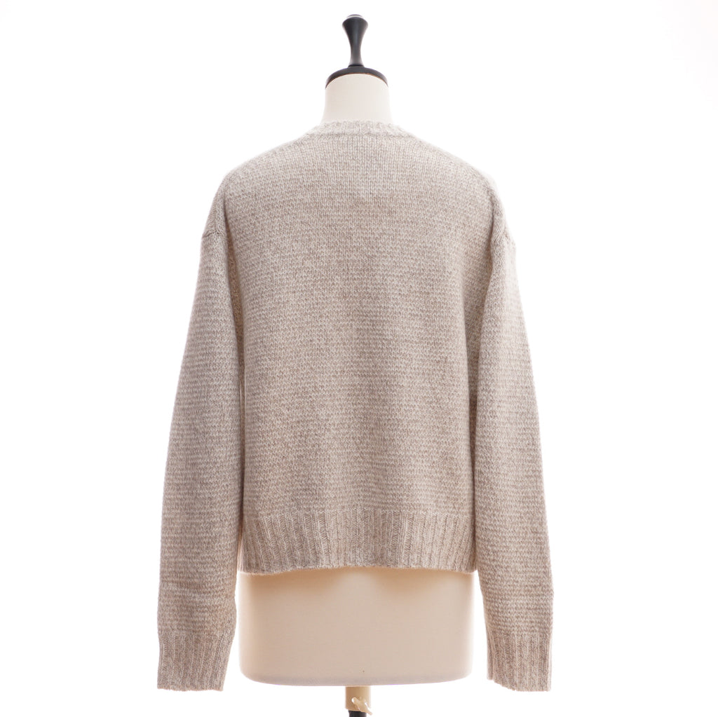 PIARA＆SAPNAA カシミヤ クルーネックプルオーバー