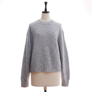 PIARA＆SAPNAA カシミヤ クルーネックプルオーバー