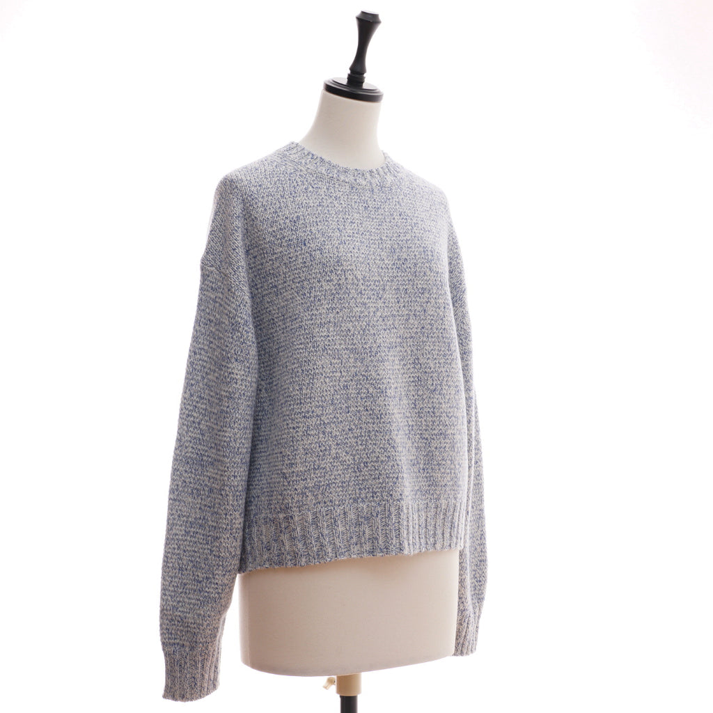 PIARA＆SAPNAA カシミヤ クルーネックプルオーバー