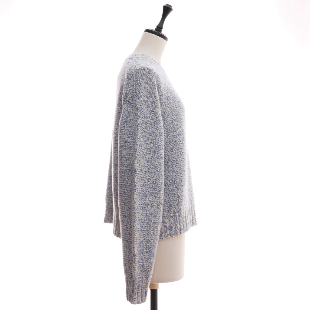 PIARA＆SAPNAA カシミヤ クルーネックプルオーバー