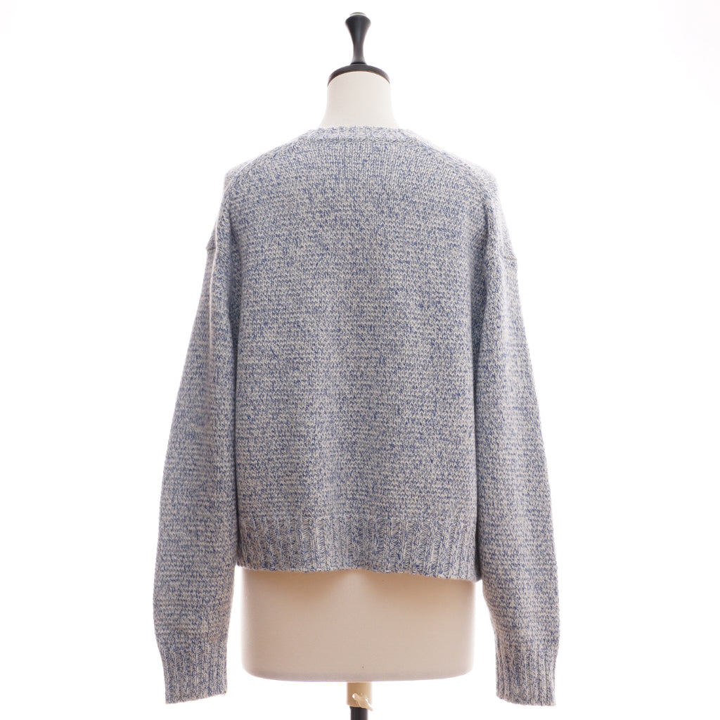 PIARA＆SAPNAA カシミヤ クルーネックプルオーバー
